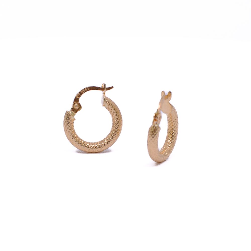 Candongas Pequeña Oro 18K