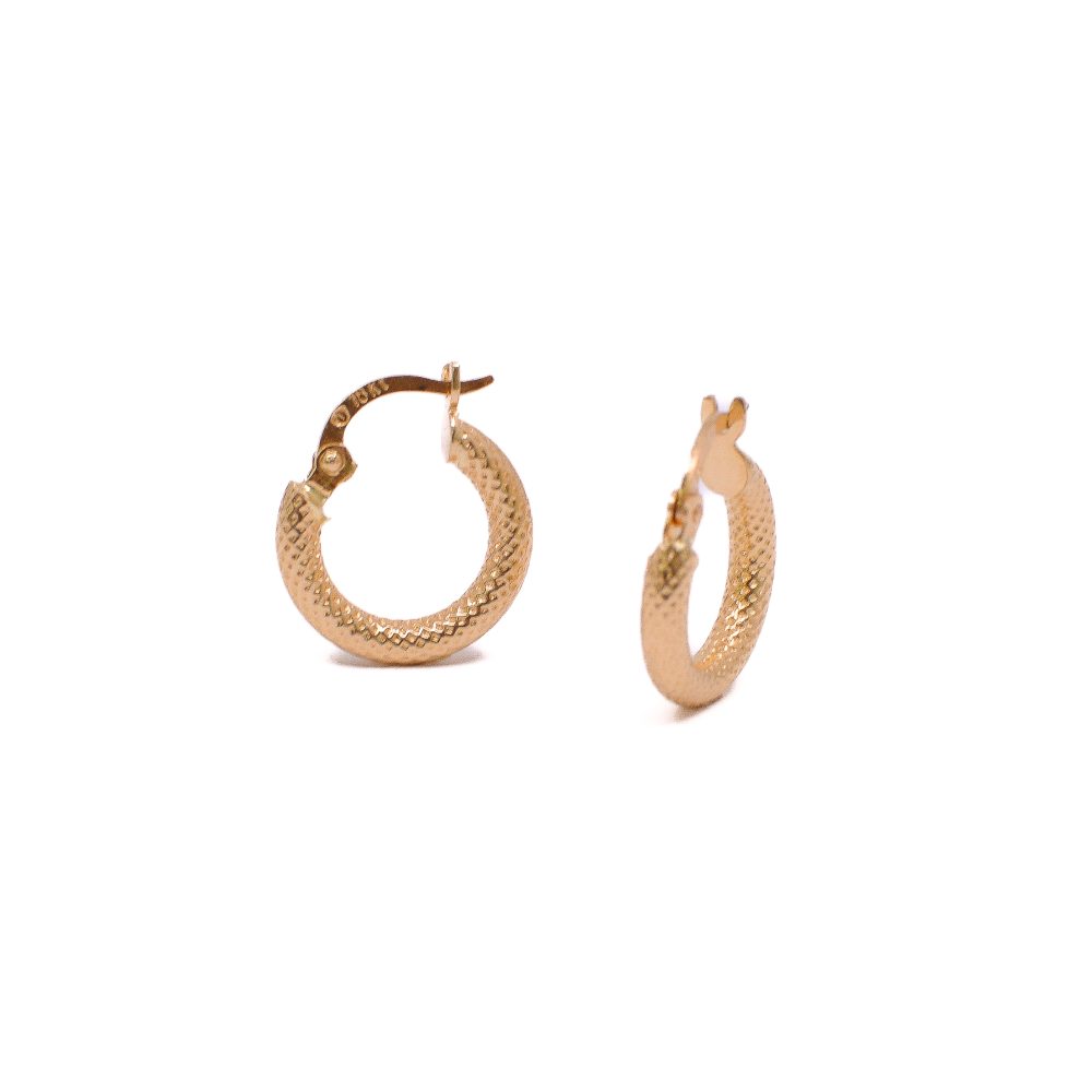 Candongas Pequeña Oro 18K