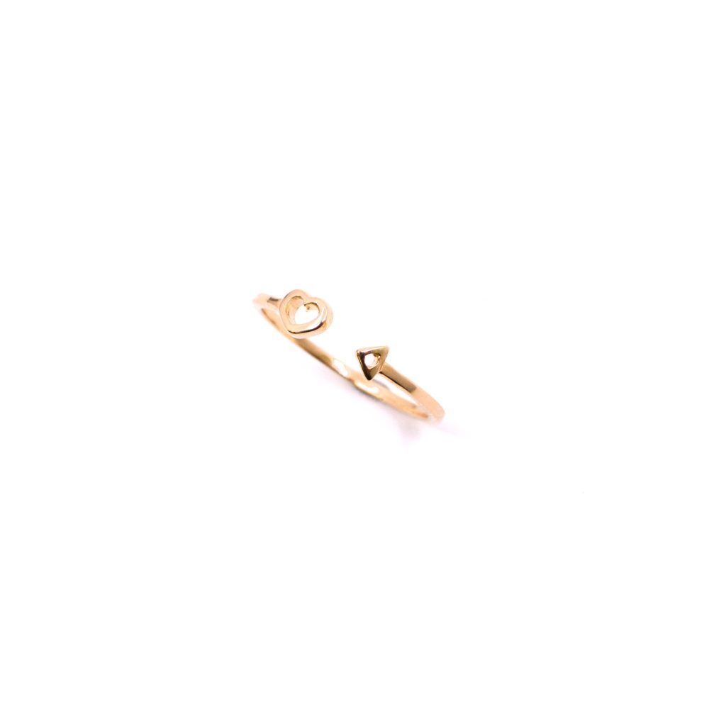 Anillo Cupido Oro 18k