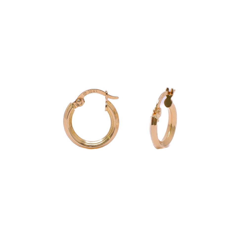 Candongas Pequeña Oro 18K