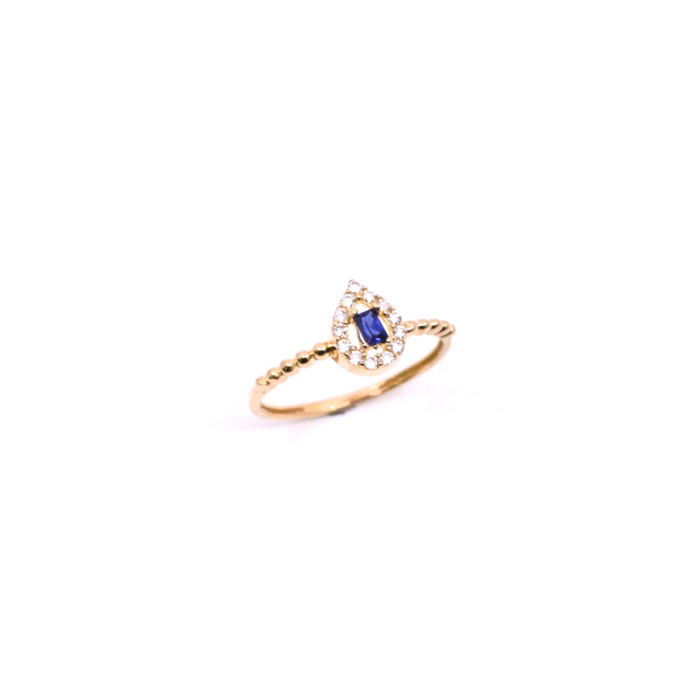 Anillo Exclusivo Compromiso Oro 18k