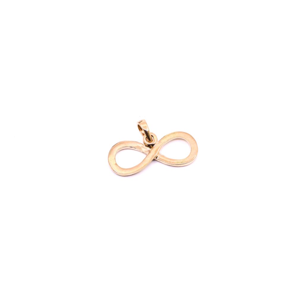 Dije Infinito Liso Oro 18k