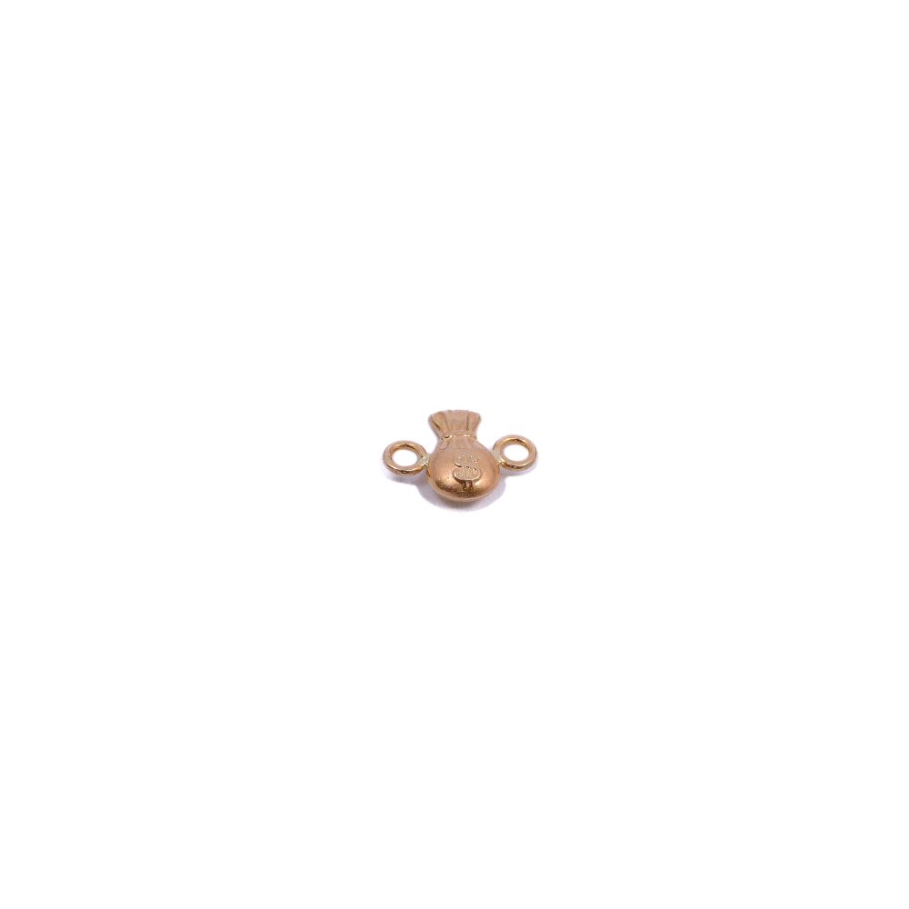 Herraje Bolsa de Valor Pequeña Oro 18k