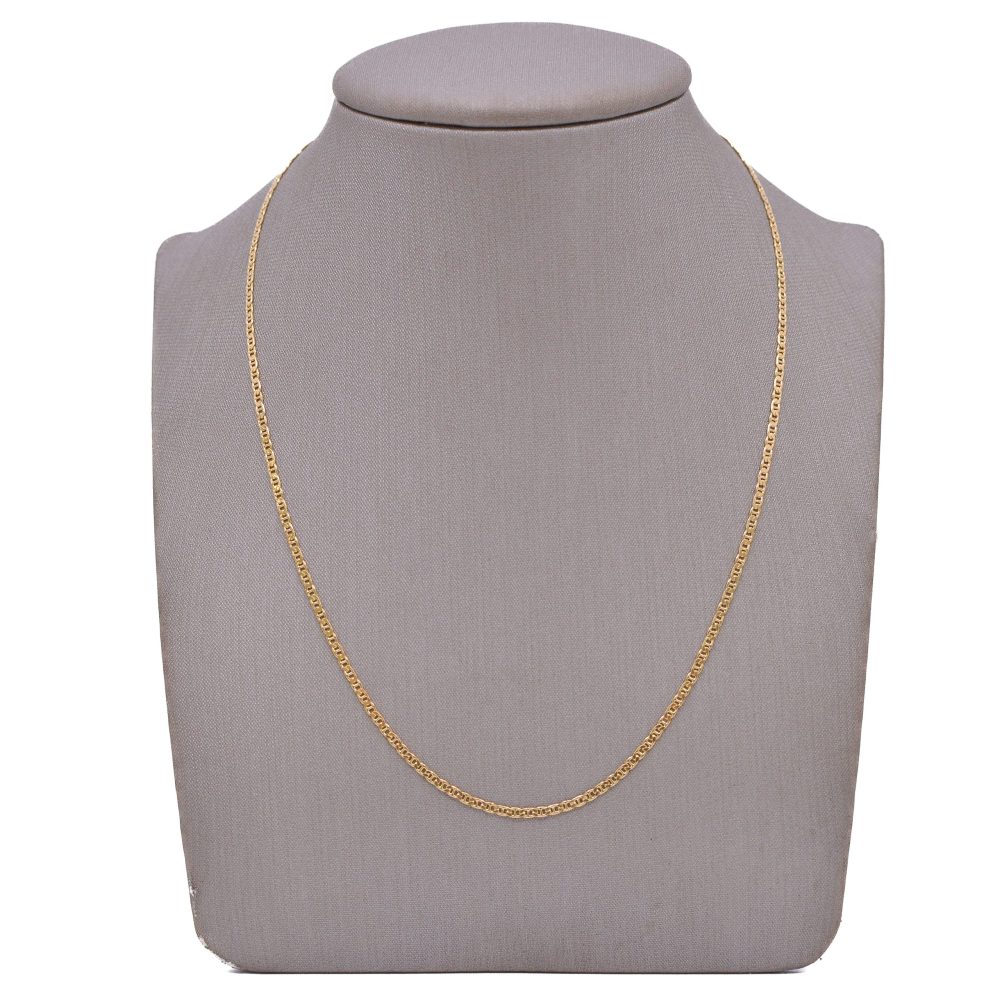 Cadena Mini Valentino Oro 18k / 45cm