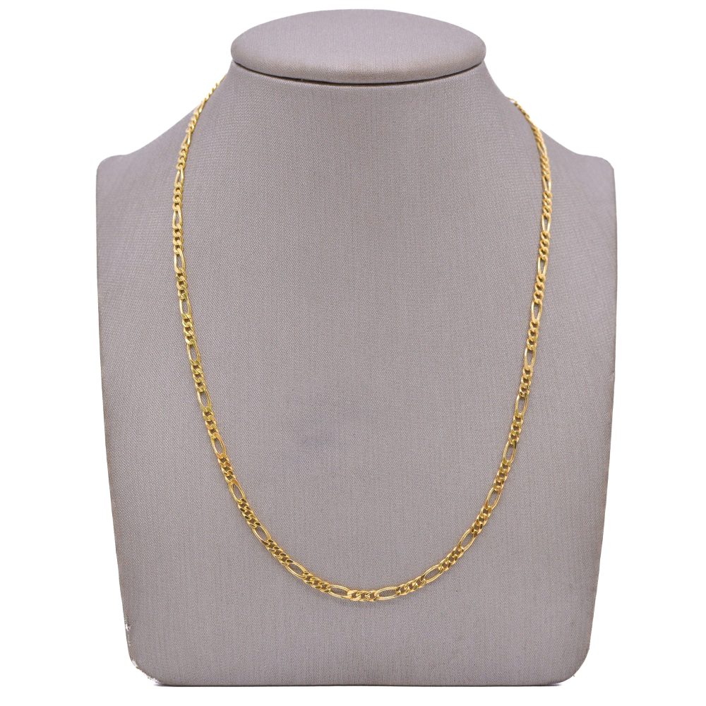 Cadena Carter Plana Oro 18k / 50cm