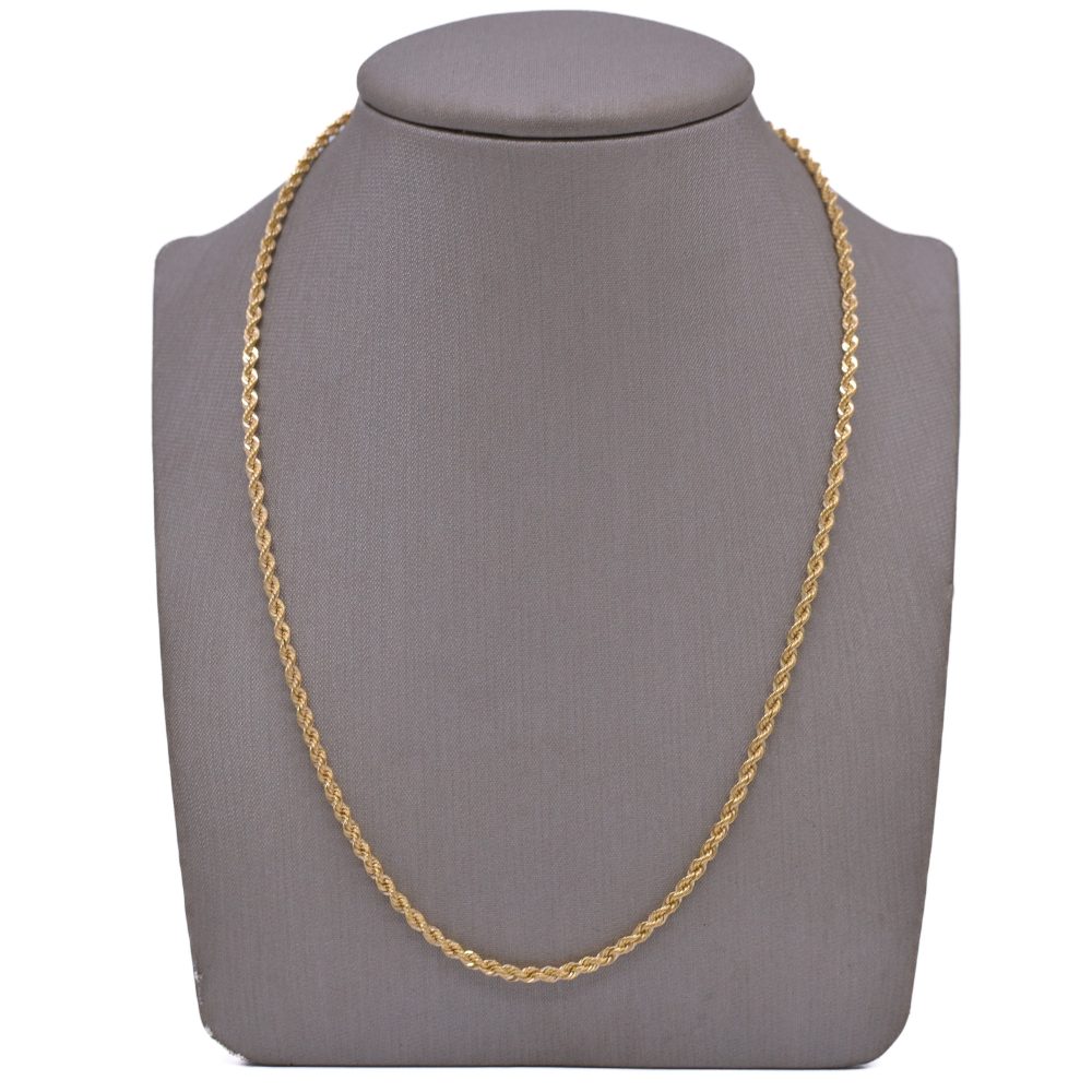 Cadena Lazo 18k / 50cm