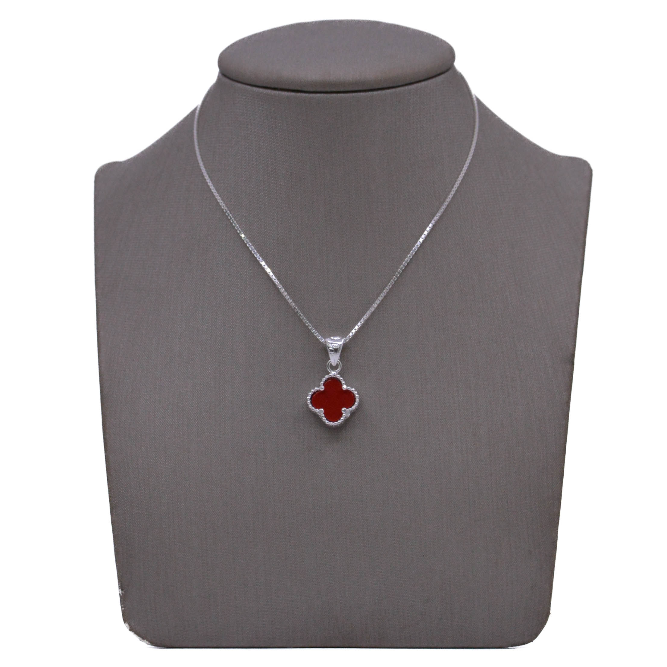 Dije Van Cleef Rojo 925 - Imagen 2