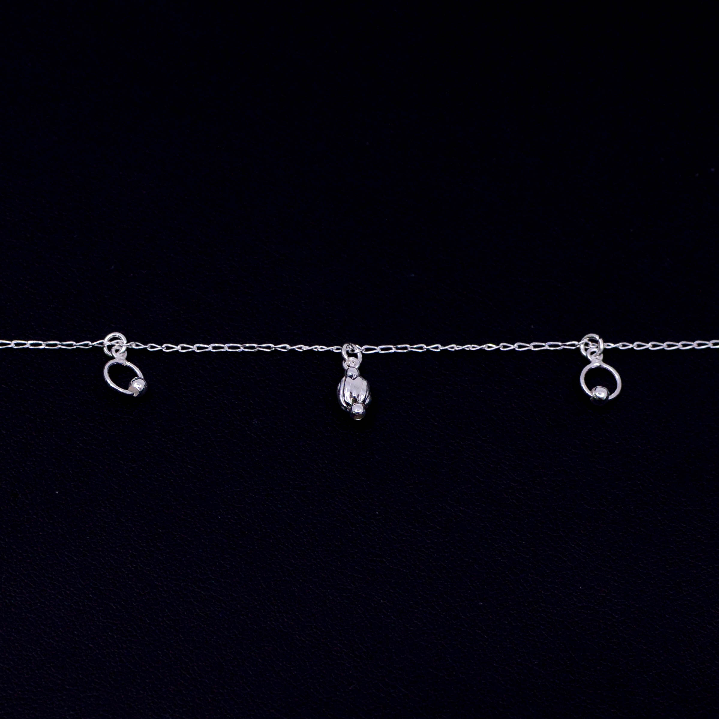 Pulsera Con Colgantes 925 / 19CM - Imagen 2