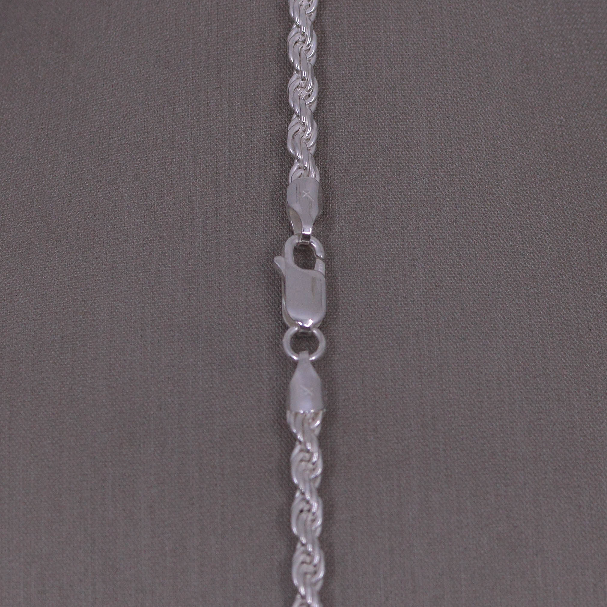 Cadena Cordón Plata 925 / 60CM - Imagen 2