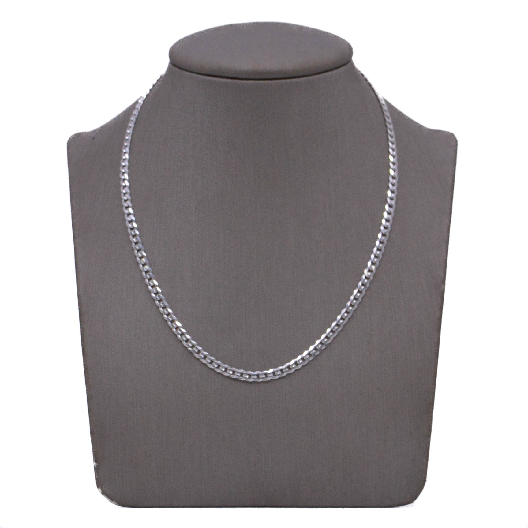 Cadena Cubana Plata 925 / 60CM