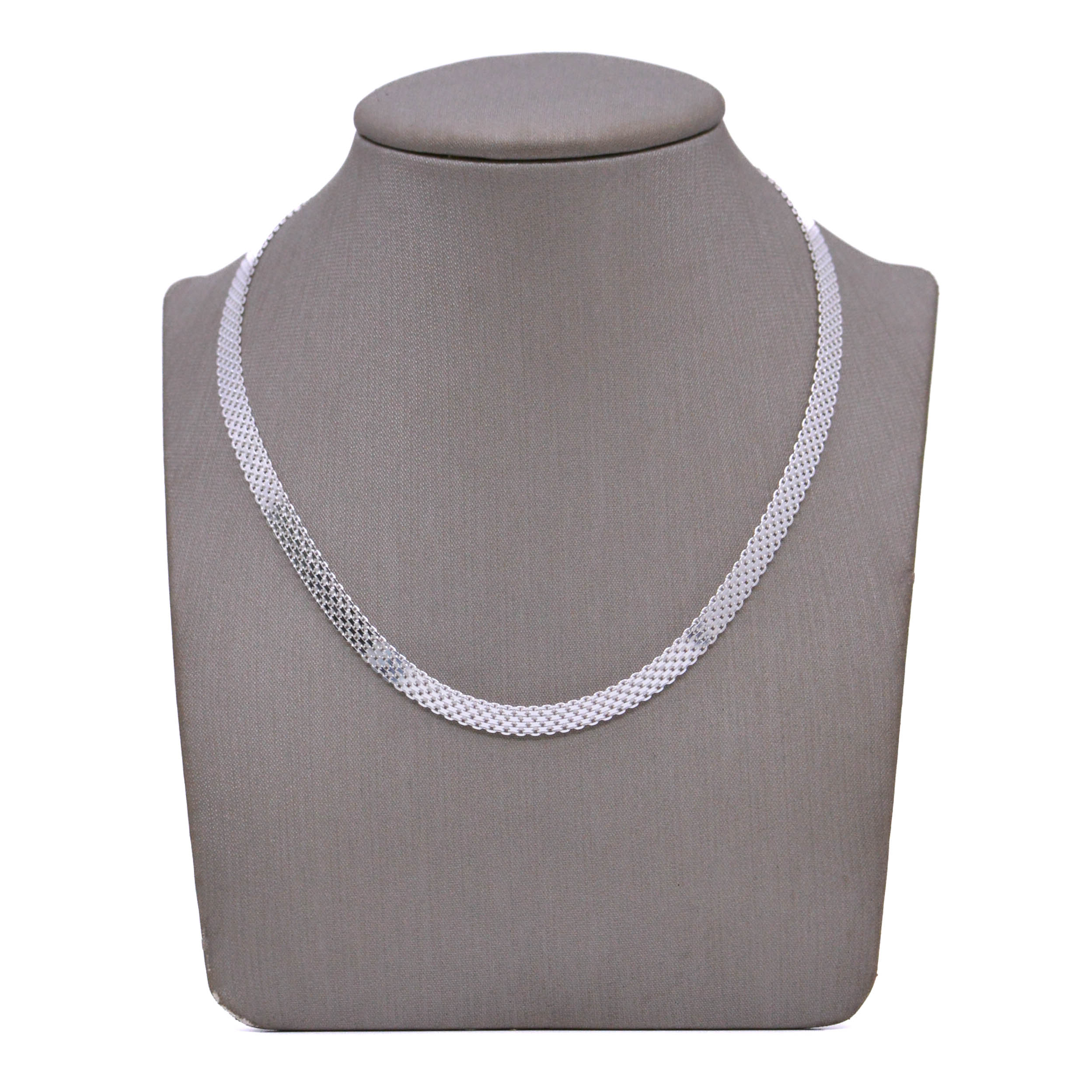 Cadena Bismark Plata 925 / 60CM