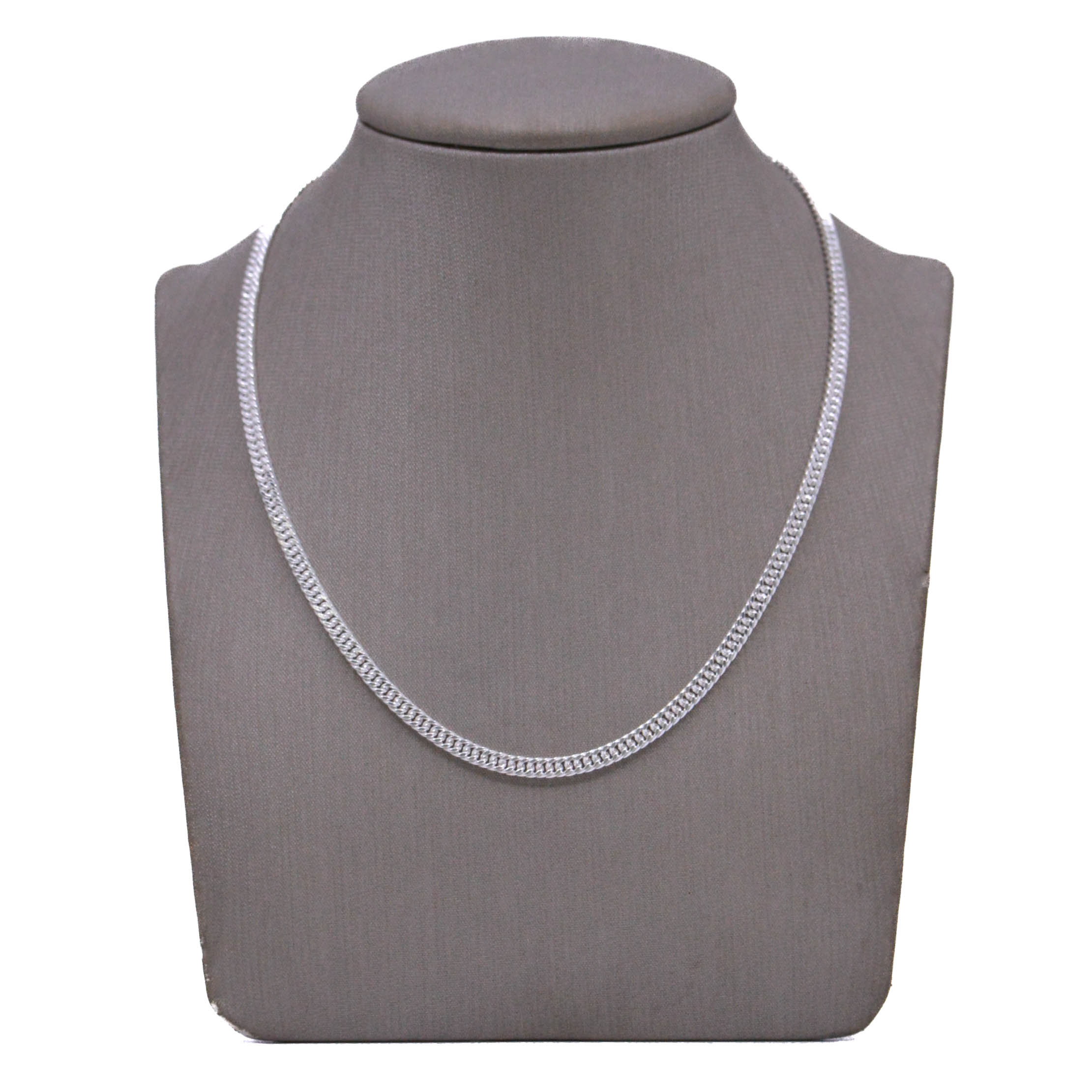 Cadena Cubana Plata 925 / 60CM