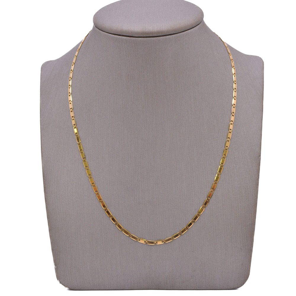 Cadena Gucci Plana 2 Oro 18k / 50cm