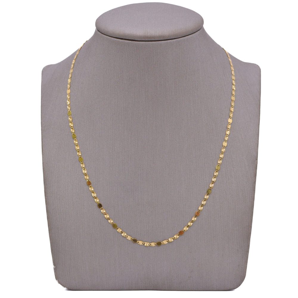 Cadena Diamantada 18k / 45cm