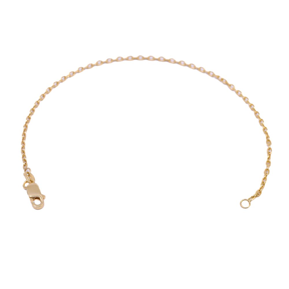 Pulsera Mini Forza 18k / 18cm