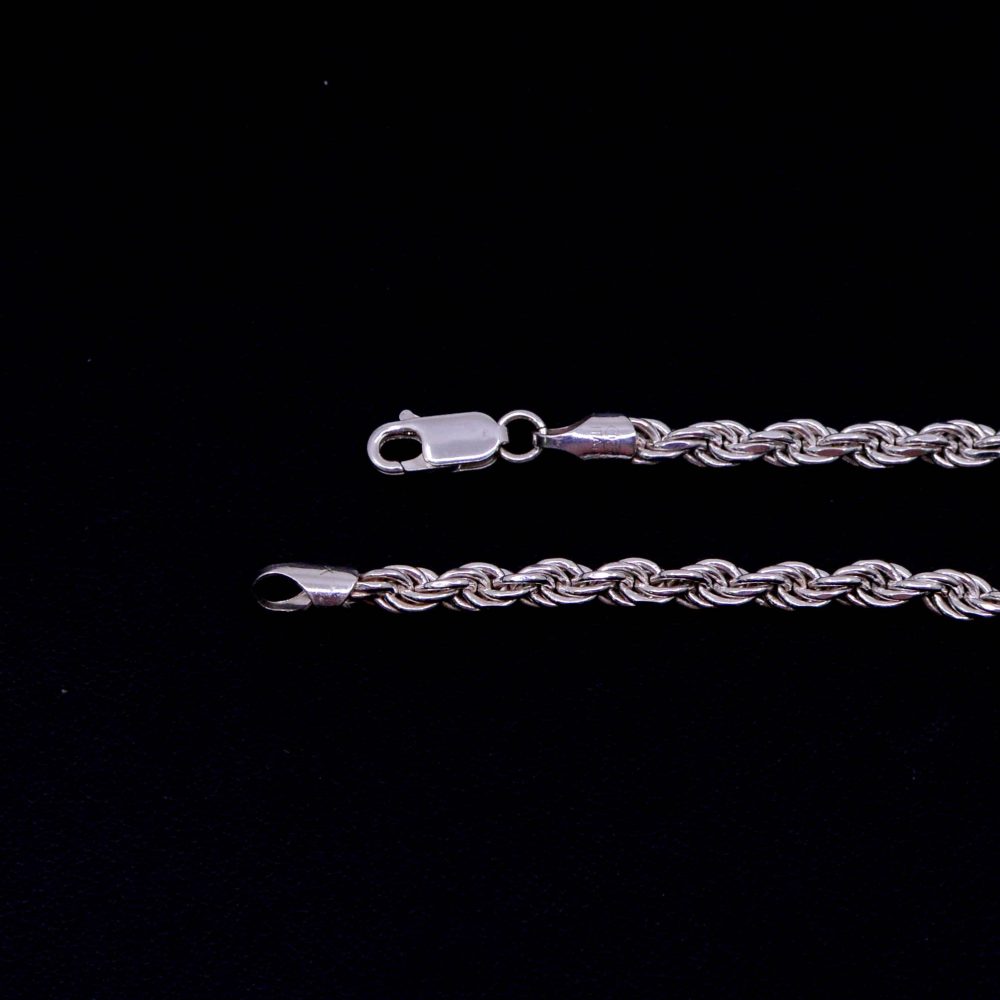 Pulsera Lasso Plata 925 / 19CM