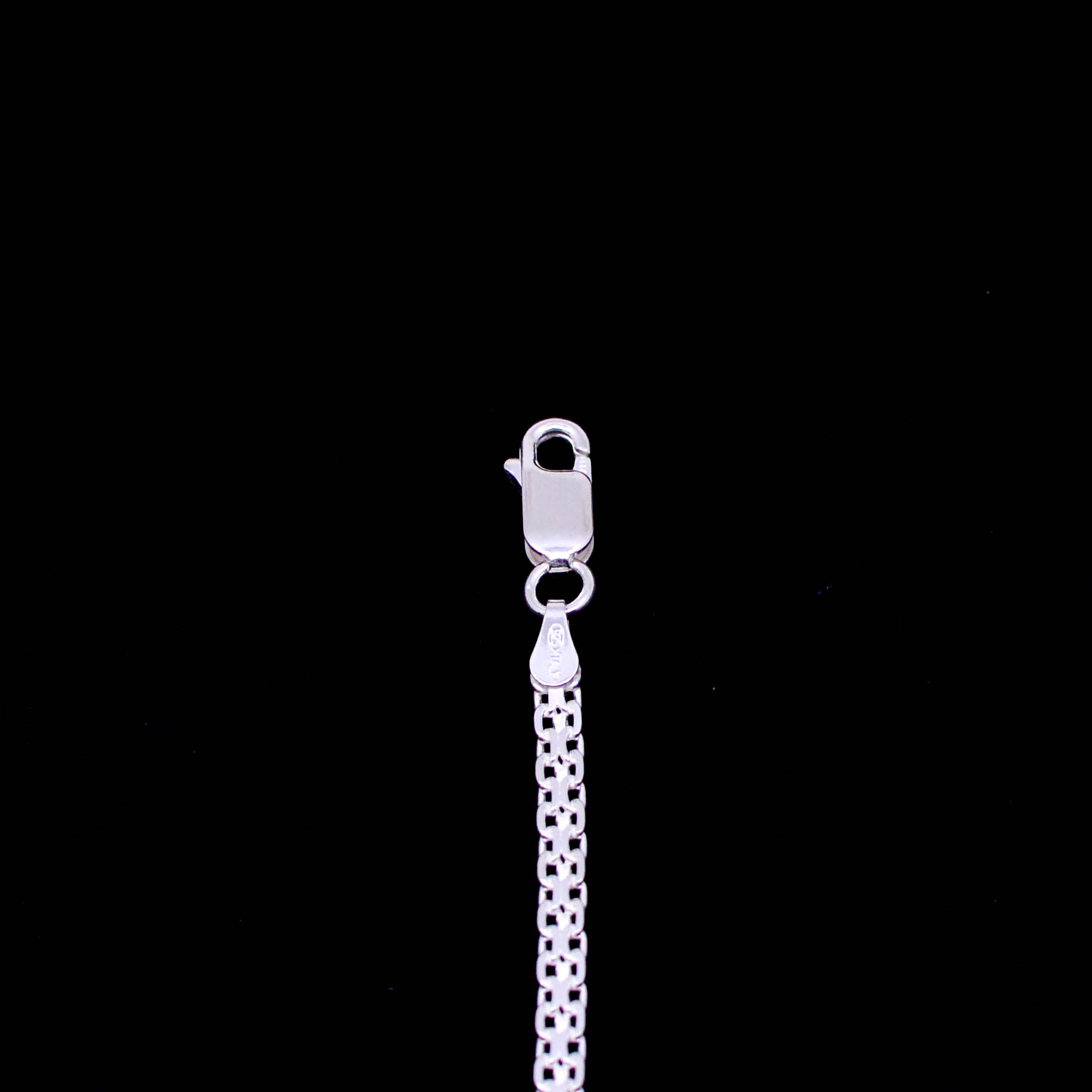 Pulsera Bismark 1 Carril Plata 925 / 18CM - Imagen 2