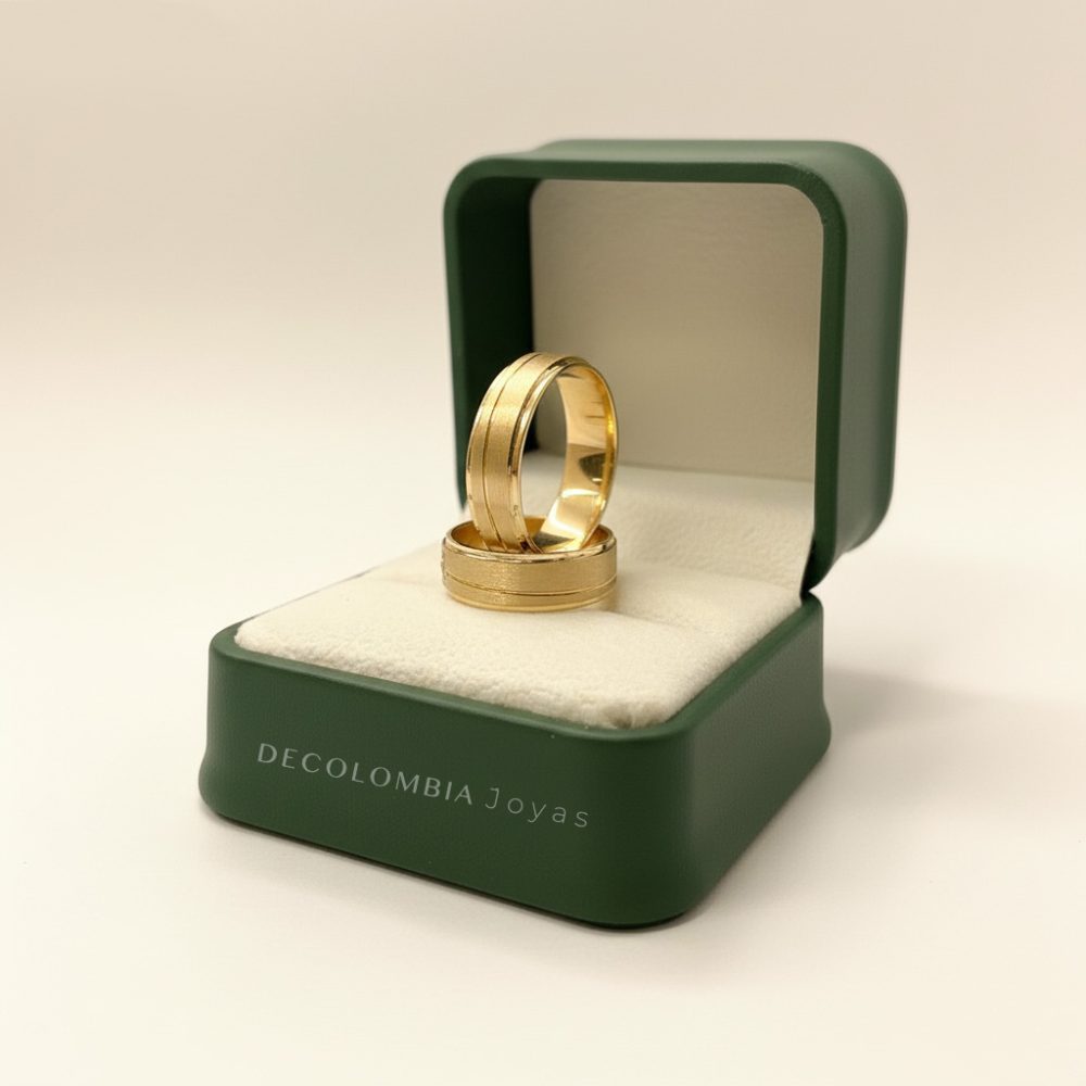 Argollas Matrimonio