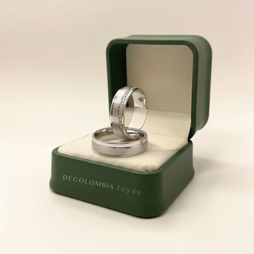 Argollas Matrimonio