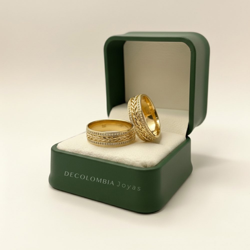 Argollas Matrimonio