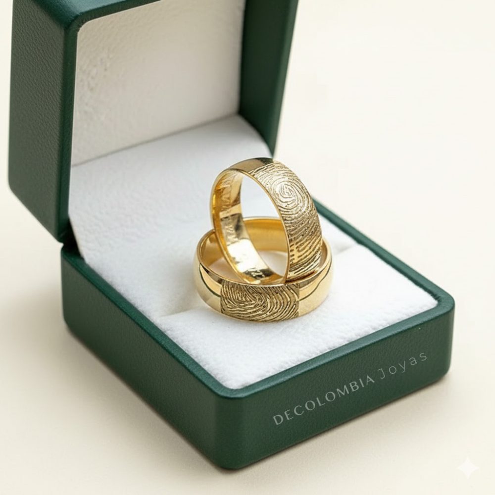Argollas Matrimonio