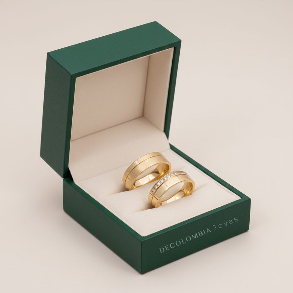 Argollas Matrimonio