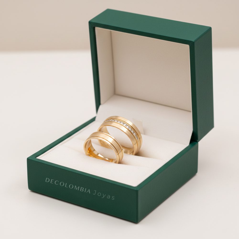 Argollas Matrimonio