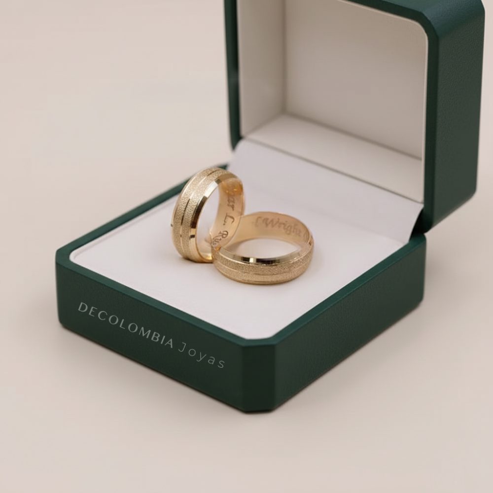 Argollas Matrimonio