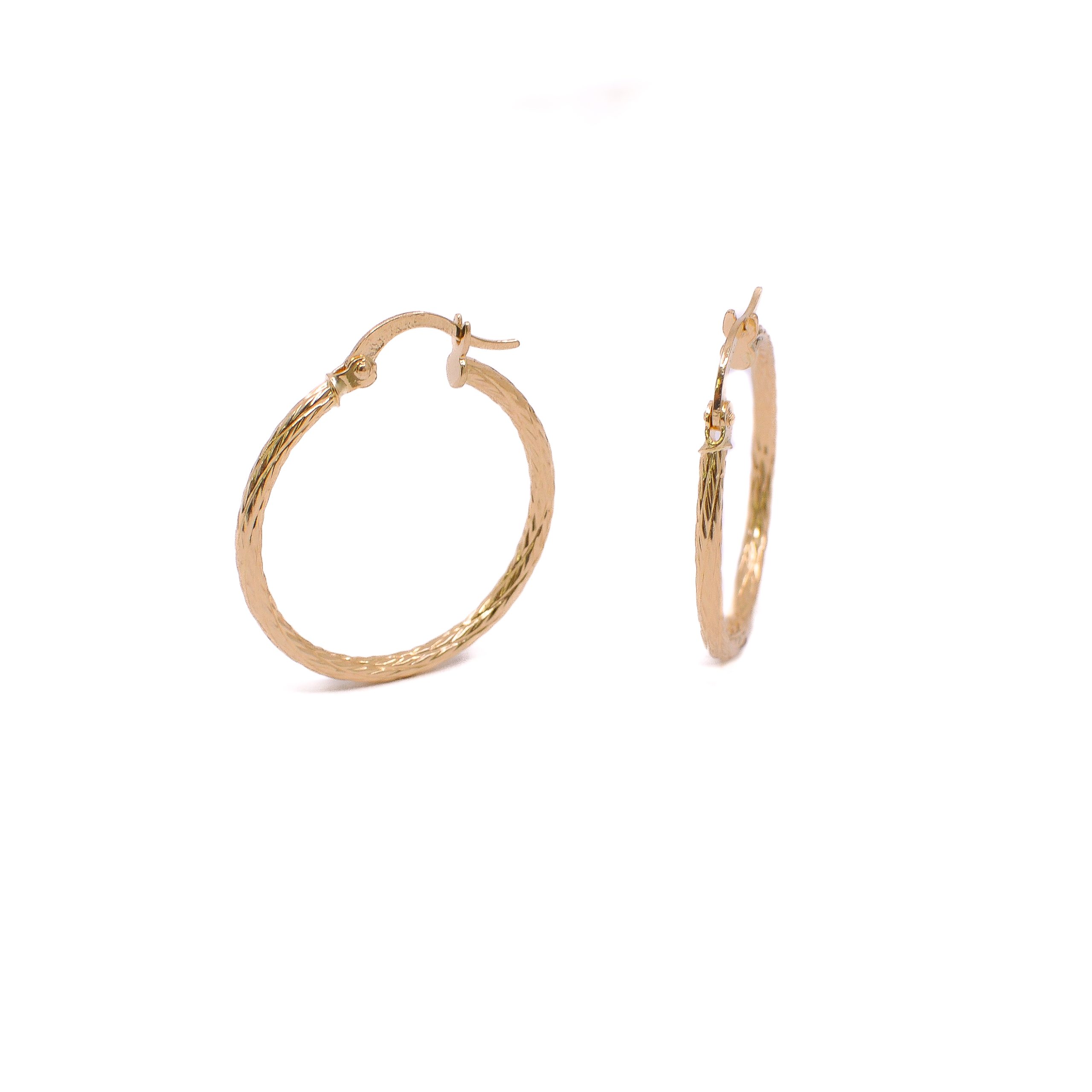 Candongas Grandes Oro 18K