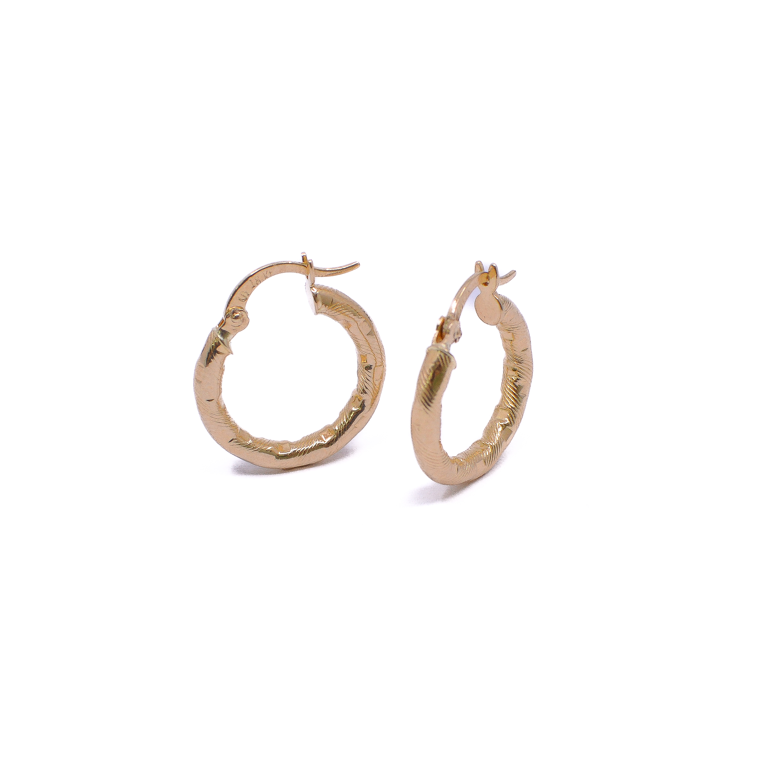 Candongas Pequeña Oro 18K