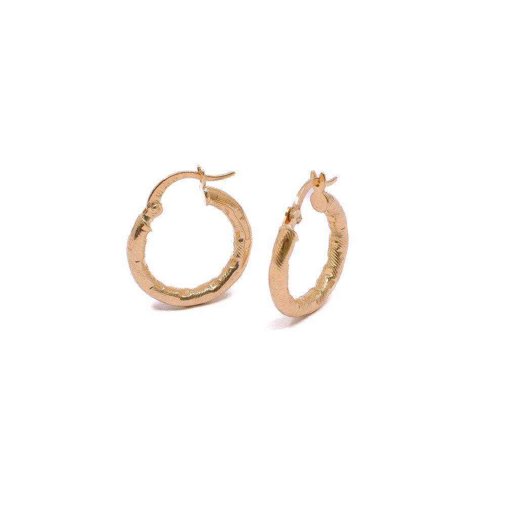 Candongas Pequeña Oro 18K