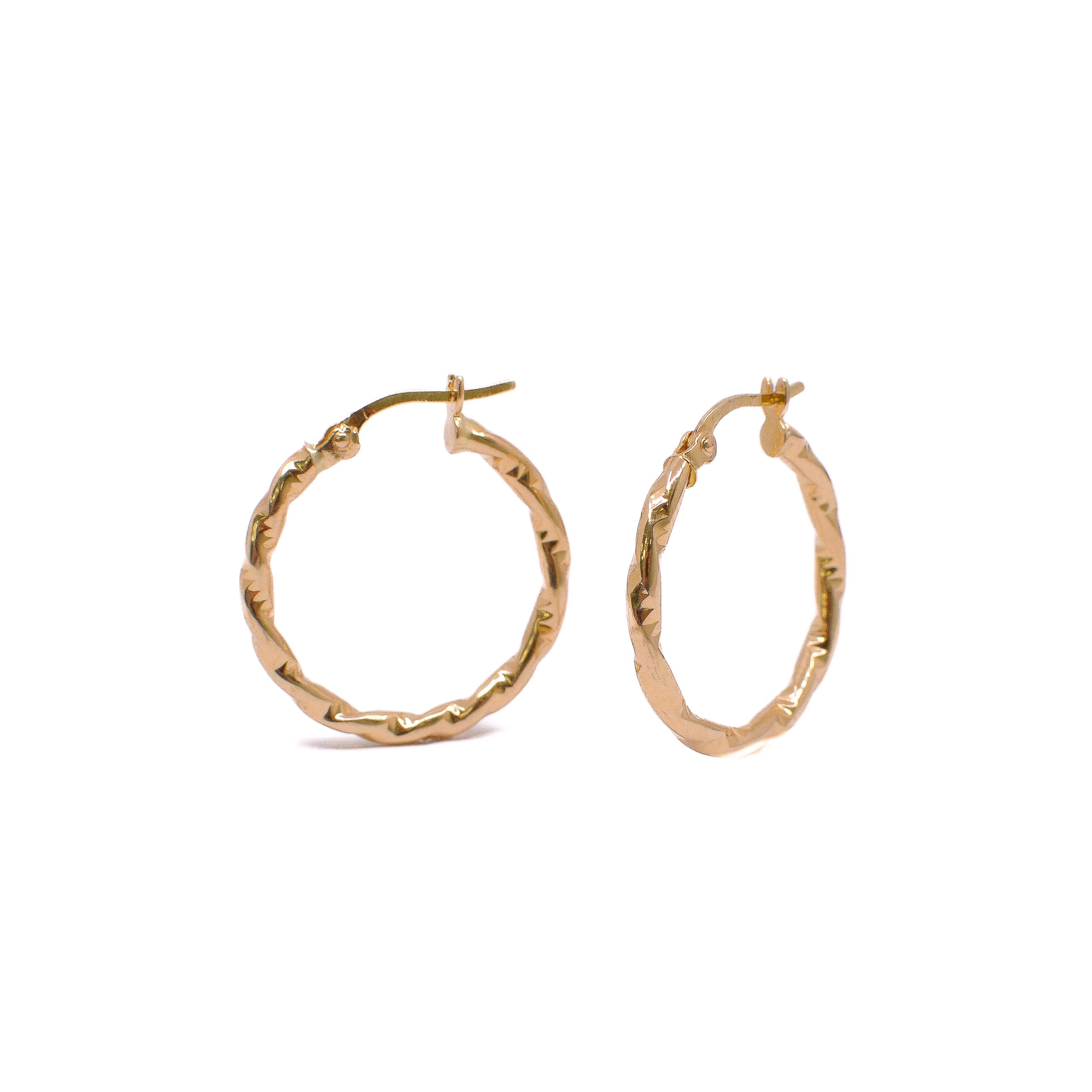 Candongas Grandes Oro 18K