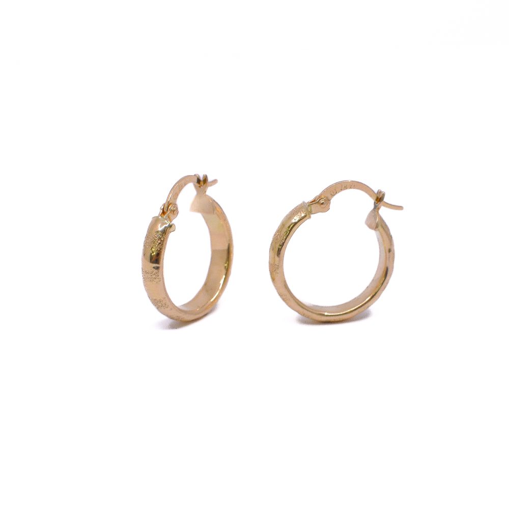 Candongas Grande Oro 18K