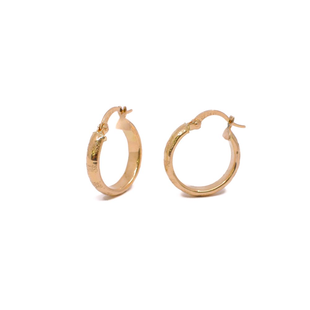 Candongas Grande Oro 18K