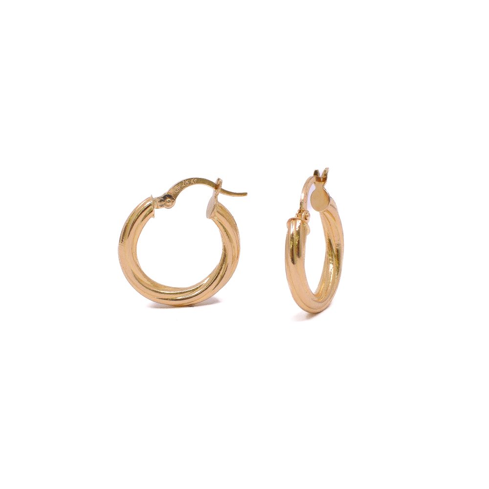 Candongas Grandes Oro 18K