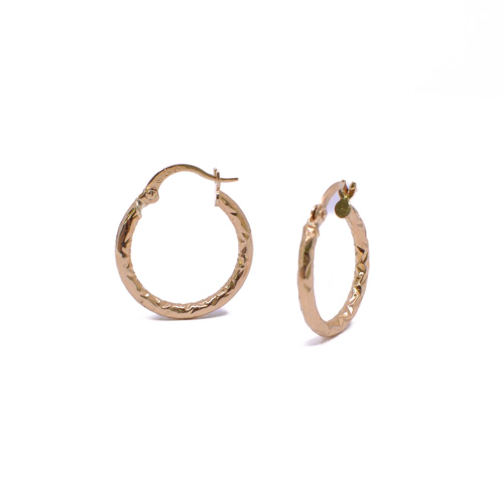 Candongas Pequeña Oro 18K