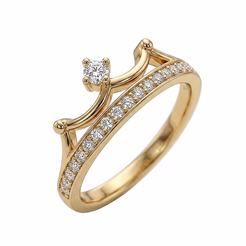 Anillo 15 Años Corona