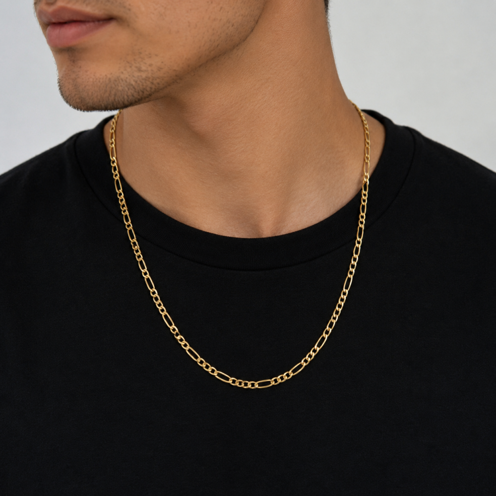 Cadena Cartier | joyería en oro | ref. cic15 | Cadenas Hombre Oro 18k | DeColombia Joyas | imagen 2