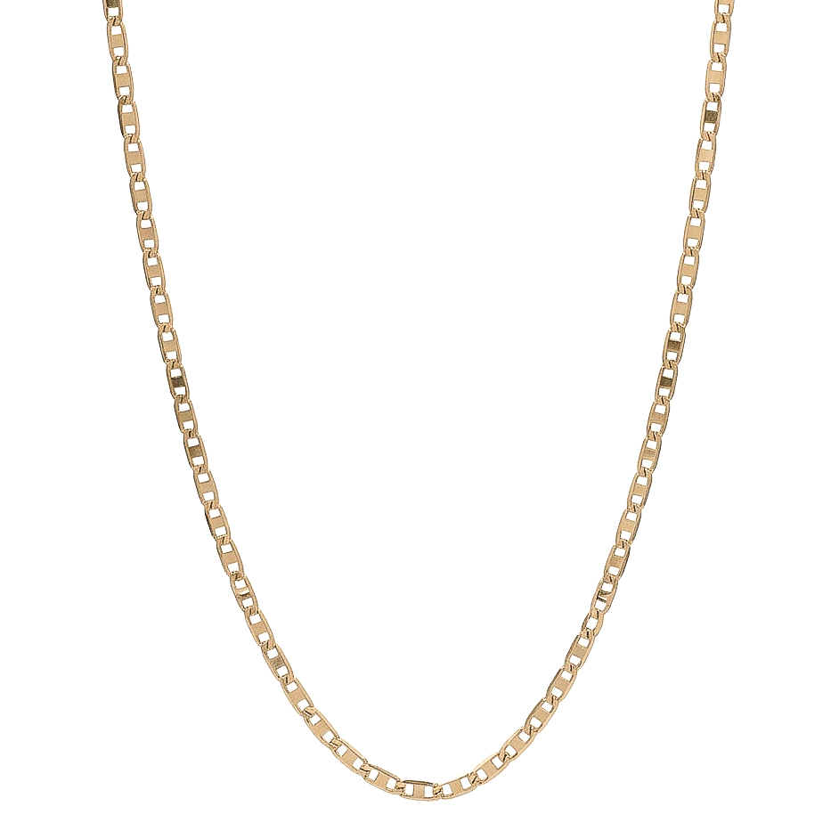 Cadena Gucci Plana | joyería en oro | ref. cidgg23 | Oro 18k | DeColombia Joyas