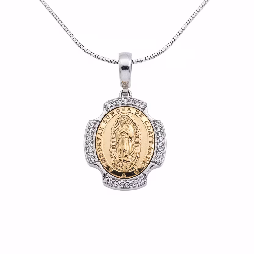 Medalla  Virgen Guadalupe