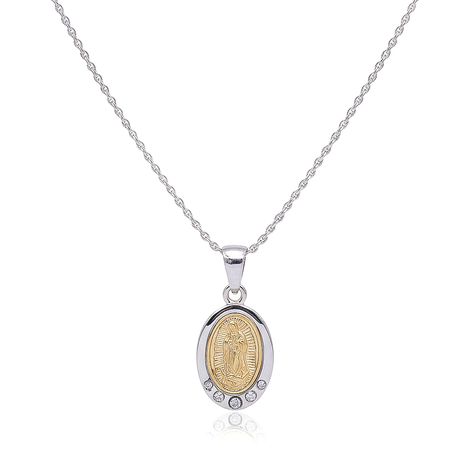 Medalla Virgen Guadalupe