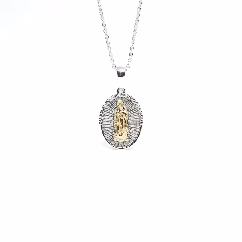 Medalla Virgen Guadalupe
