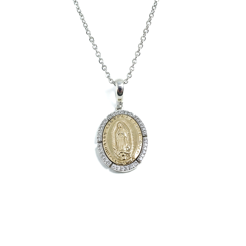 Medalla Virgen Guadalupe