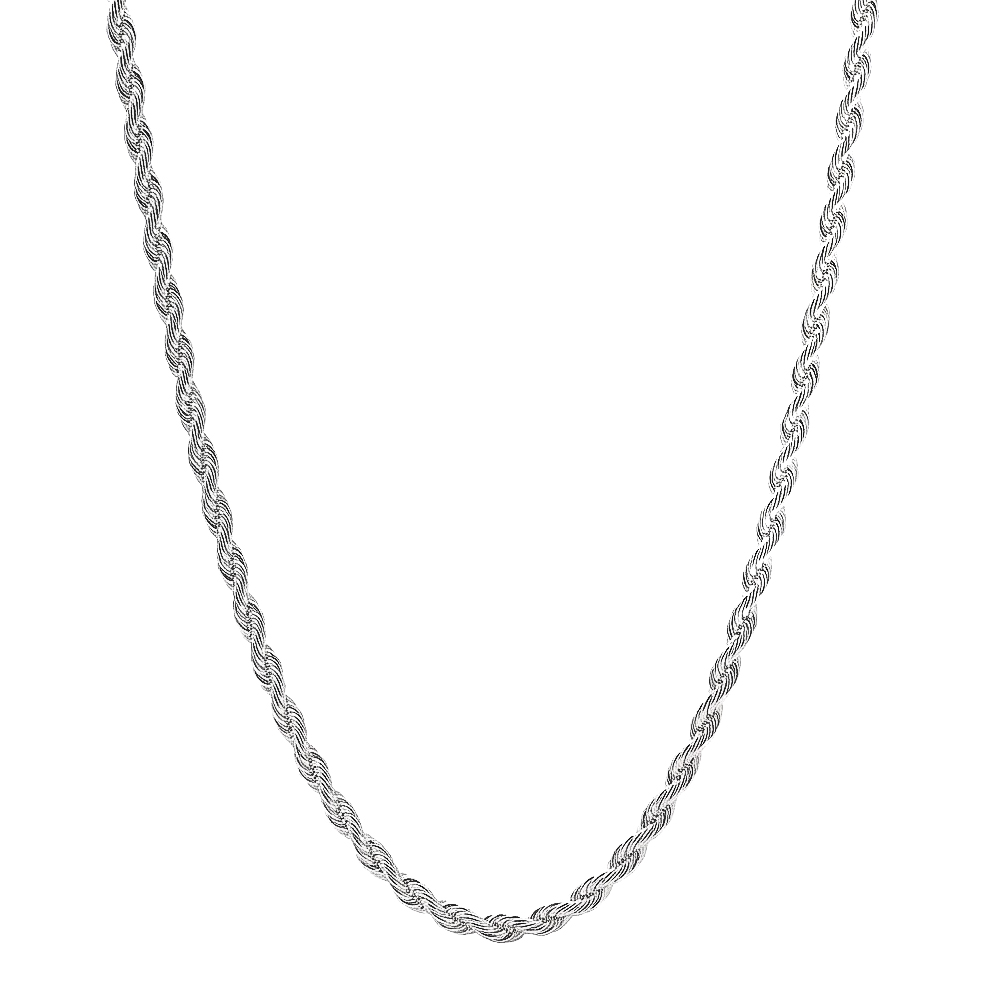 Cadena Lazo Franciscano | joyería en oro | ref. itcp1 | Plata 925 | DeColombia Joyas