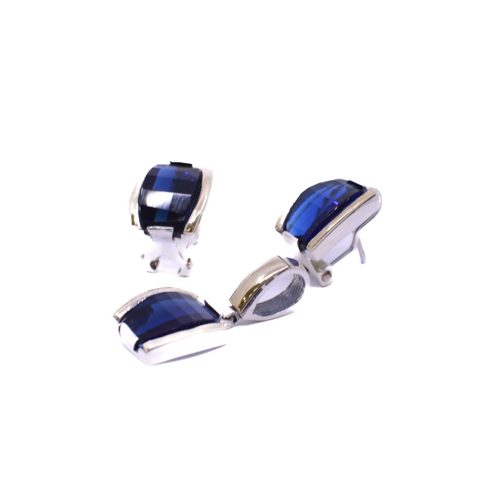 Aretes y Dije Piedra