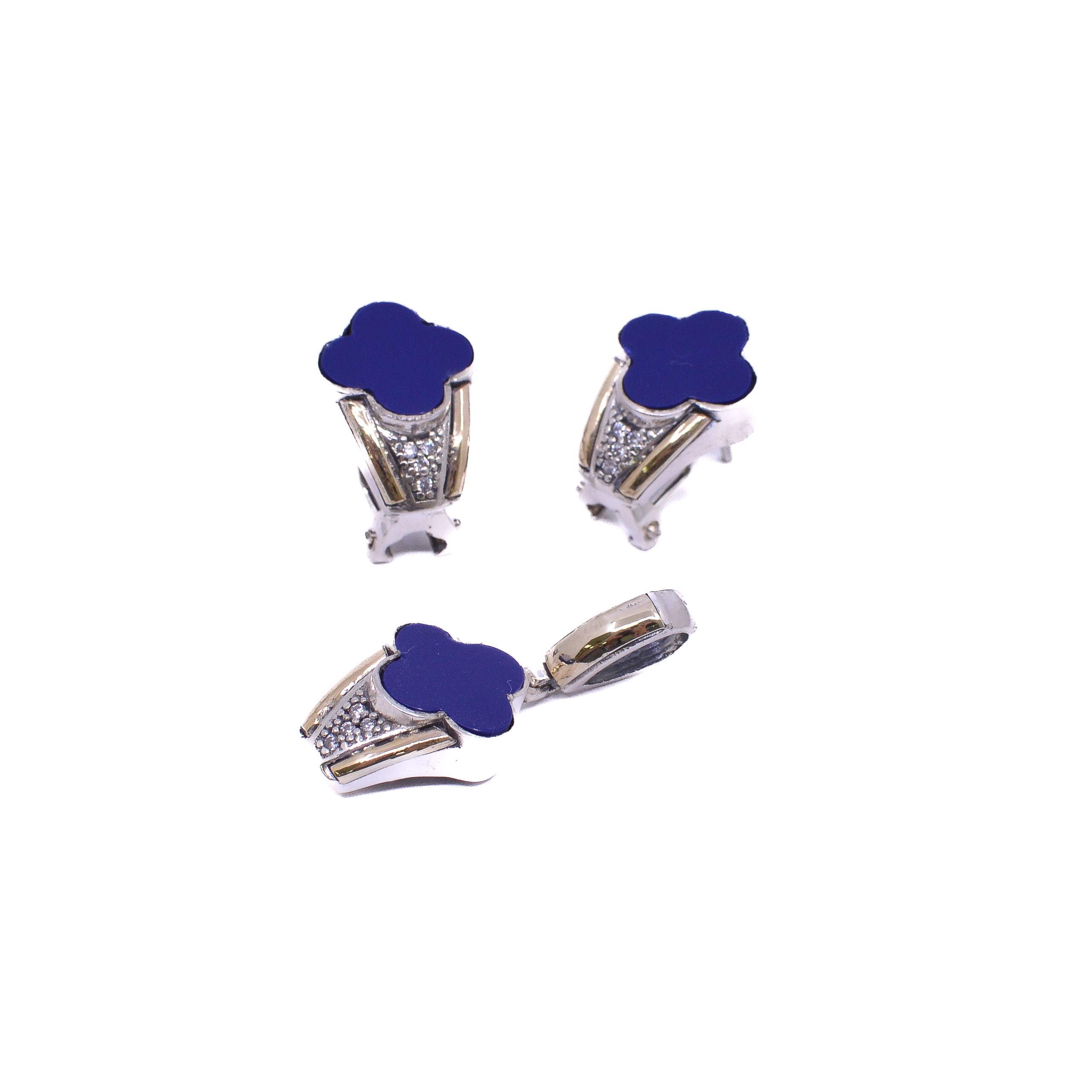 Aretes y Dije Van Cleef