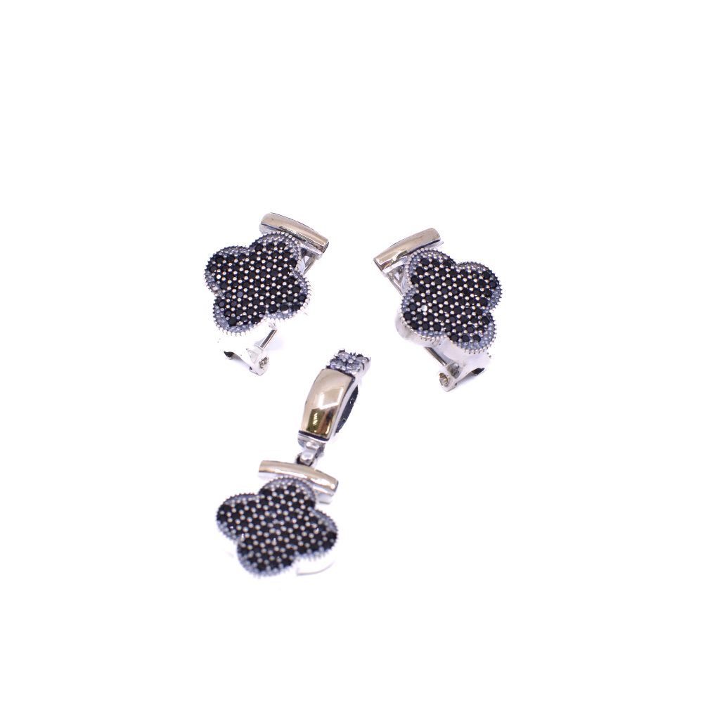 Aretes y Dije Van Cleef Circones