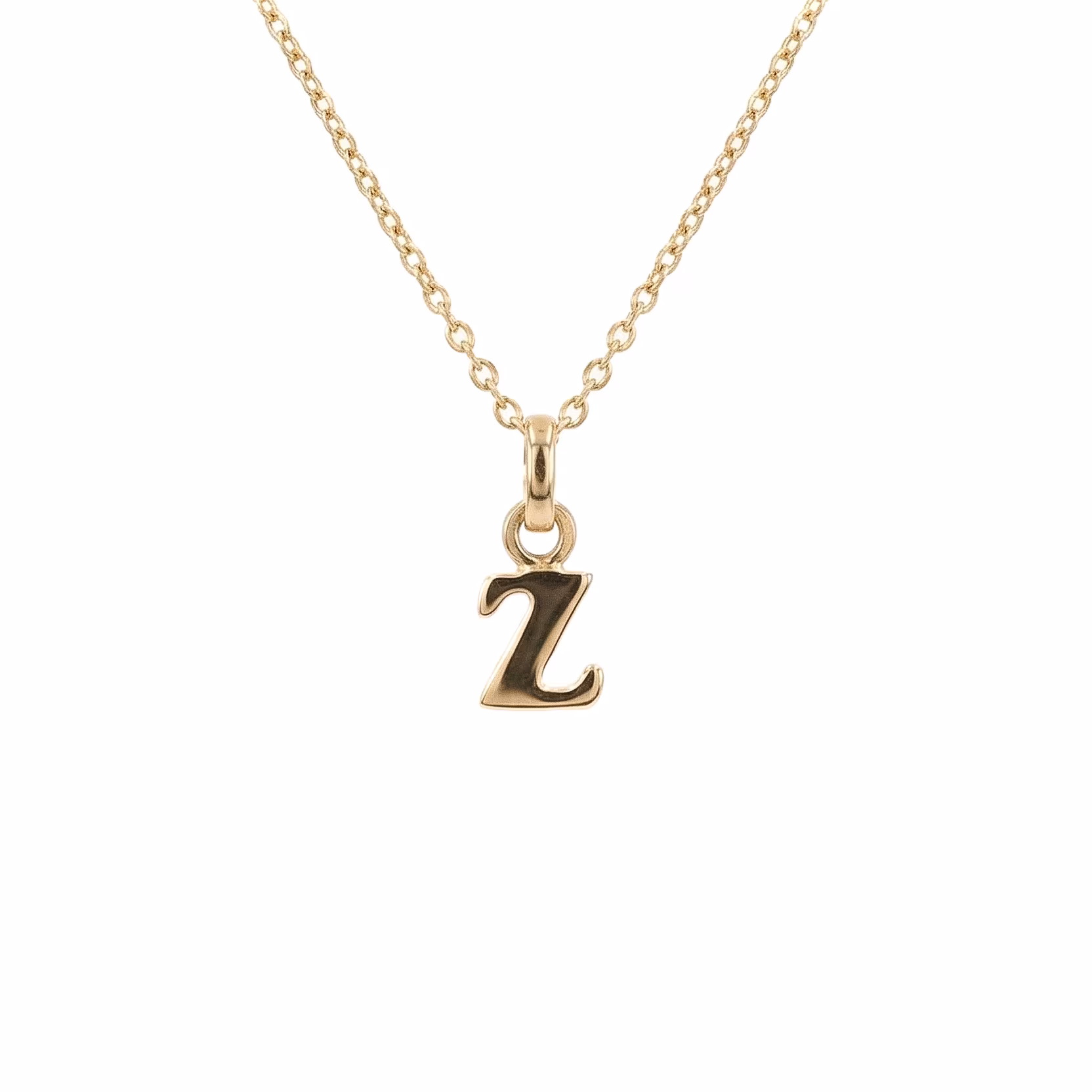 Dije Letras Lisa - Imagen 2