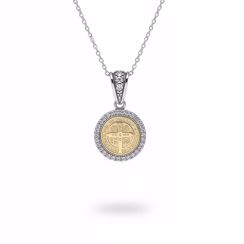 Mini Medalla San Benito
