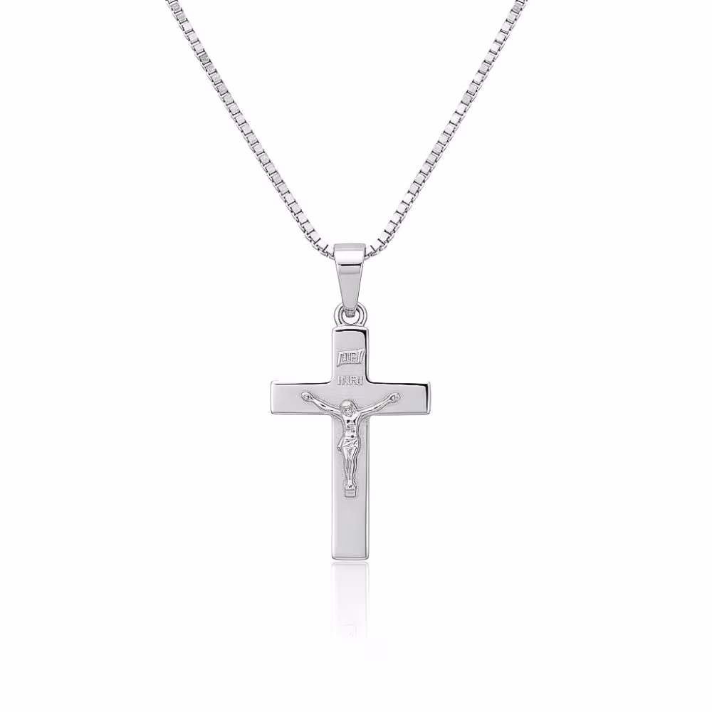 Dije Cruz con Cristo